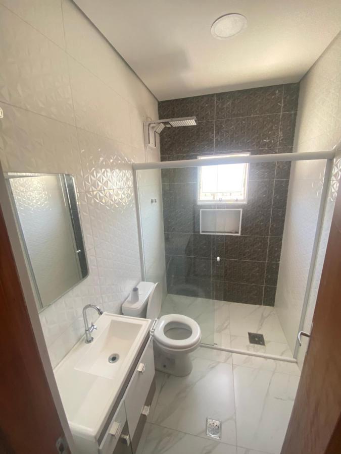 גוארויה Sobrado Com Piscina E Area Gourmet Na Praia Da Enseada מראה חיצוני תמונה
