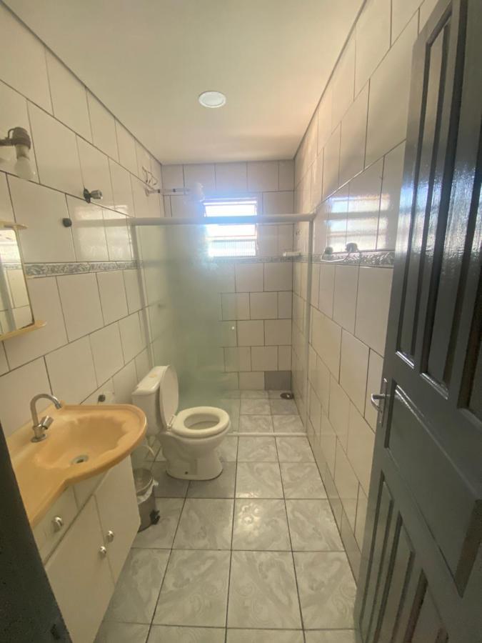 גוארויה Sobrado Com Piscina E Area Gourmet Na Praia Da Enseada מראה חיצוני תמונה