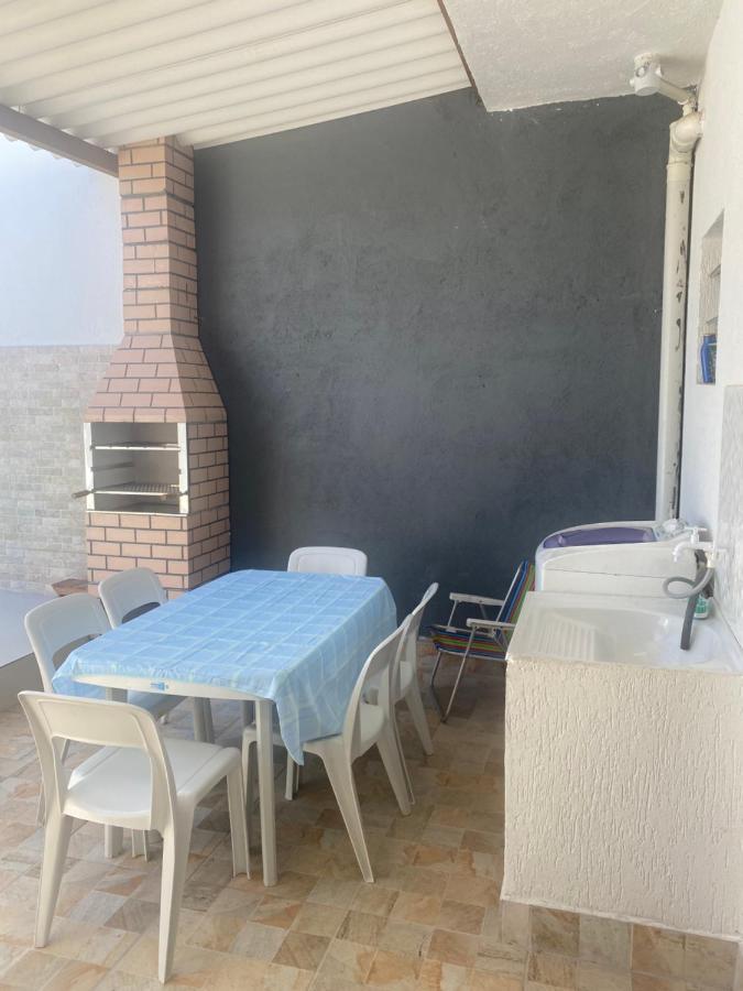גוארויה Sobrado Com Piscina E Area Gourmet Na Praia Da Enseada מראה חיצוני תמונה