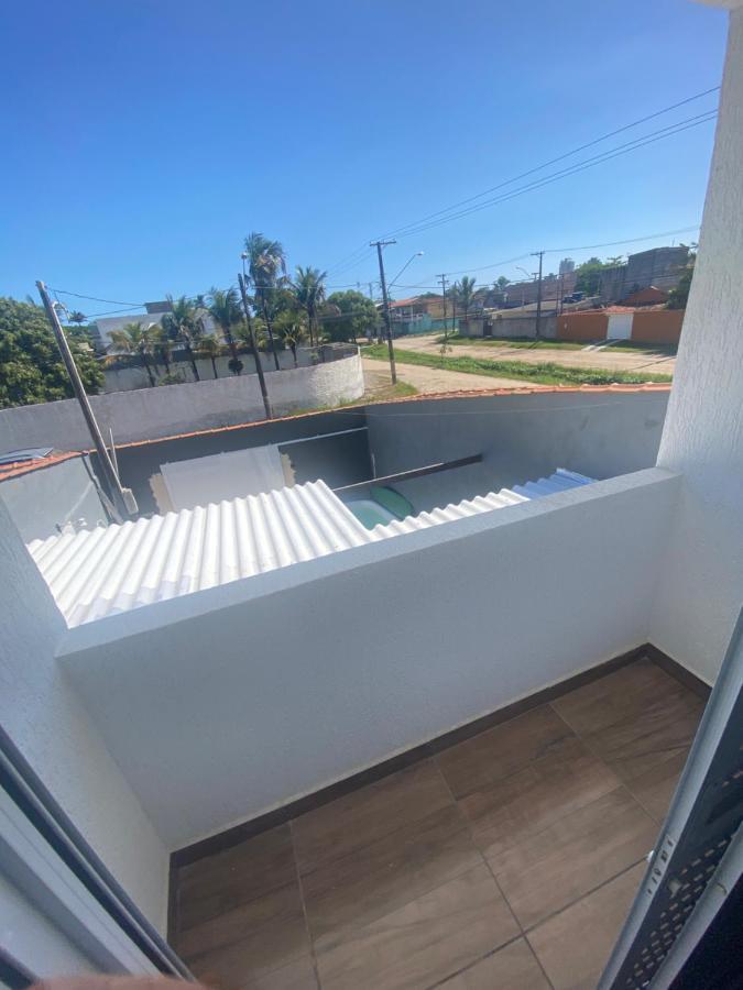 גוארויה Sobrado Com Piscina E Area Gourmet Na Praia Da Enseada מראה חיצוני תמונה