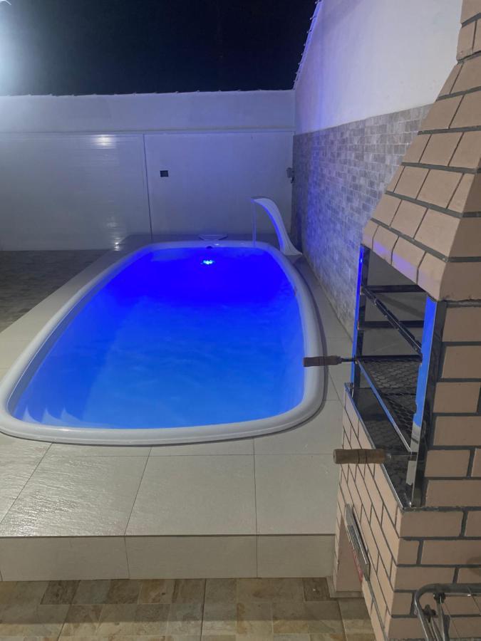 גוארויה Sobrado Com Piscina E Area Gourmet Na Praia Da Enseada מראה חיצוני תמונה