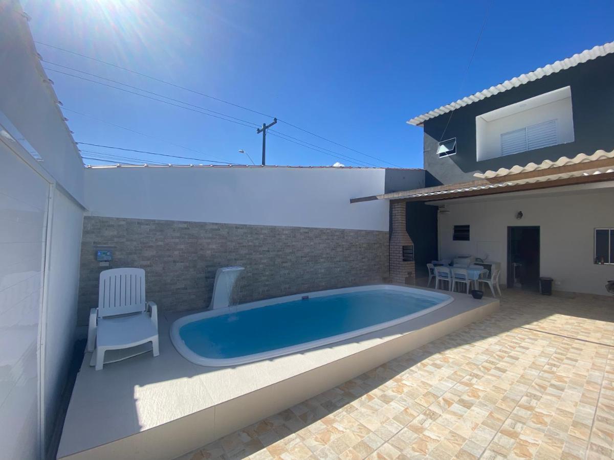 גוארויה Sobrado Com Piscina E Area Gourmet Na Praia Da Enseada מראה חיצוני תמונה