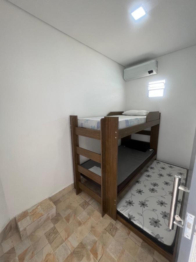 גוארויה Sobrado Com Piscina E Area Gourmet Na Praia Da Enseada מראה חיצוני תמונה